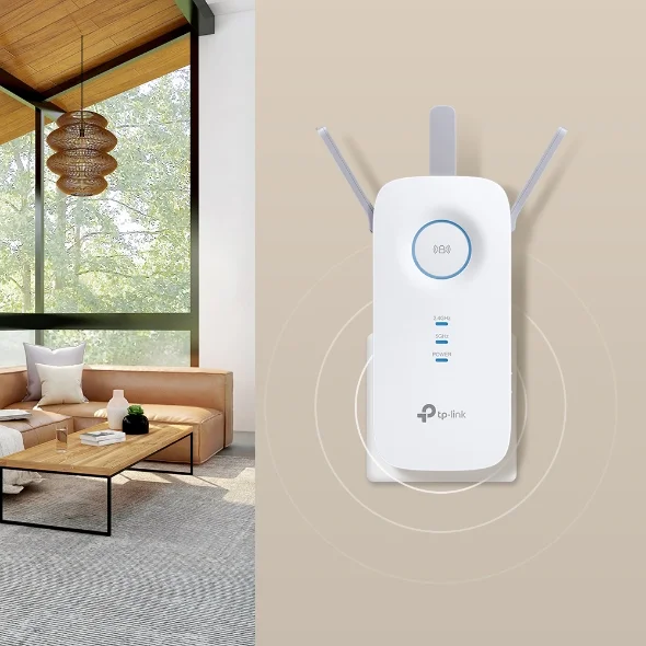 Wrl Range Extender 1900mbps/Re550 Tp-Link