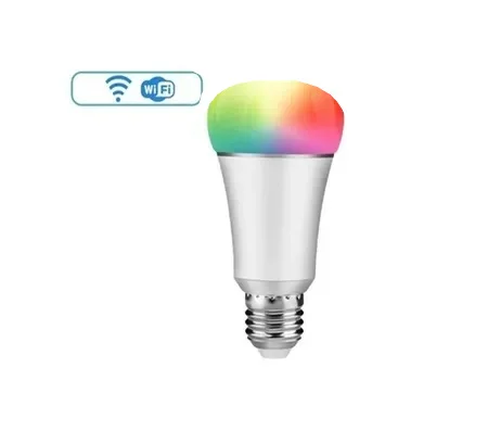 Lampada Led Rgb+w E27 Wi-fi 10w 900lm
