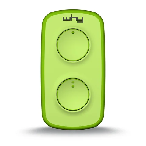Emissor C/autoaprendizagem Lite 433 Mini Verde