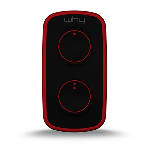 Emissor C/autoaprendizagem Lite 433 Mini Vermelho