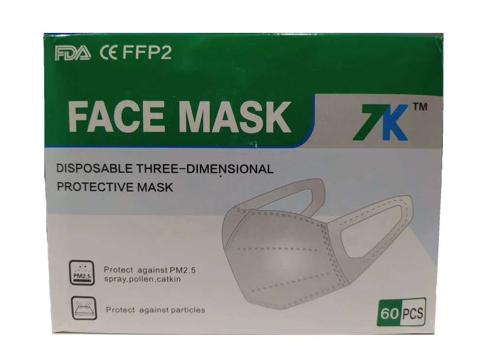 M&aacute;scaras Ffp2 - Pack 50+10 Uds