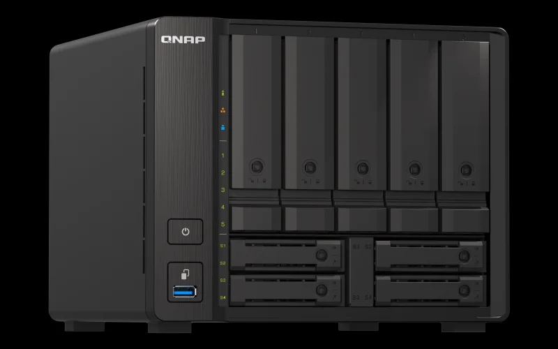 QNAP TS-H973AX-32G, NAS, TOWER, AMD RYZEN, V1500B.