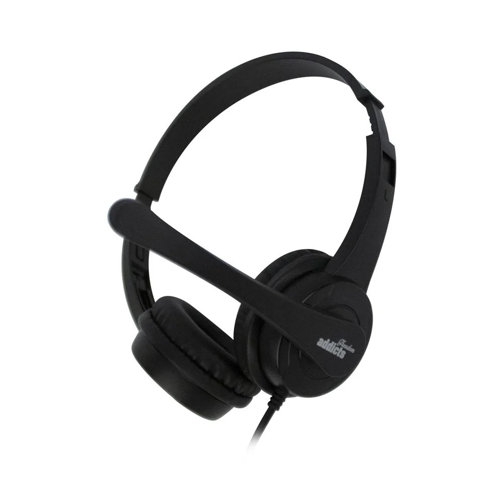 Auricular Con Micr&oacute;fono Ngs Vox 505 32 Ohm Negro