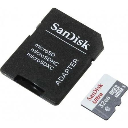 Sandisk  32gb  Ultra  Microsdhc  +  Sd  Adapter  .