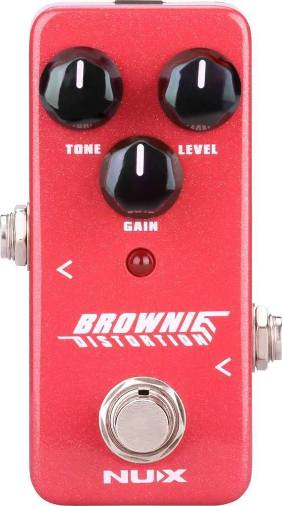 Brownie Distortion Pedal