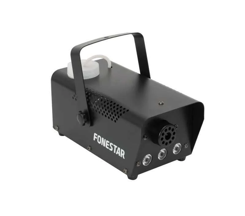 M&aacute;quina de Fumo. LED 3 X 3 W, LED Rgb. 400 W de Pot&ecirc;ncia.