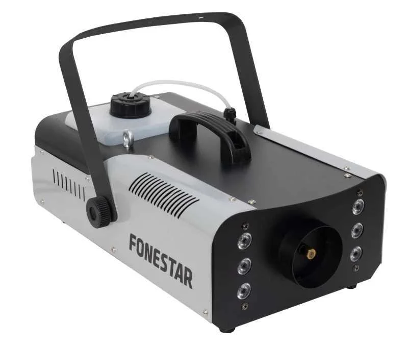 M&aacute;quina de Humo Con 6 Leds Rgb