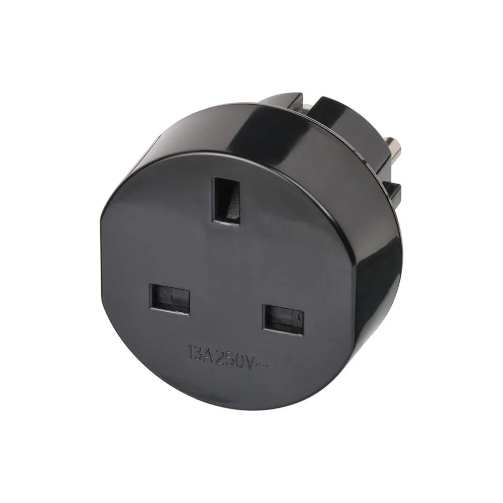 Brennenstuhl Travel Plug Gb To Schuko