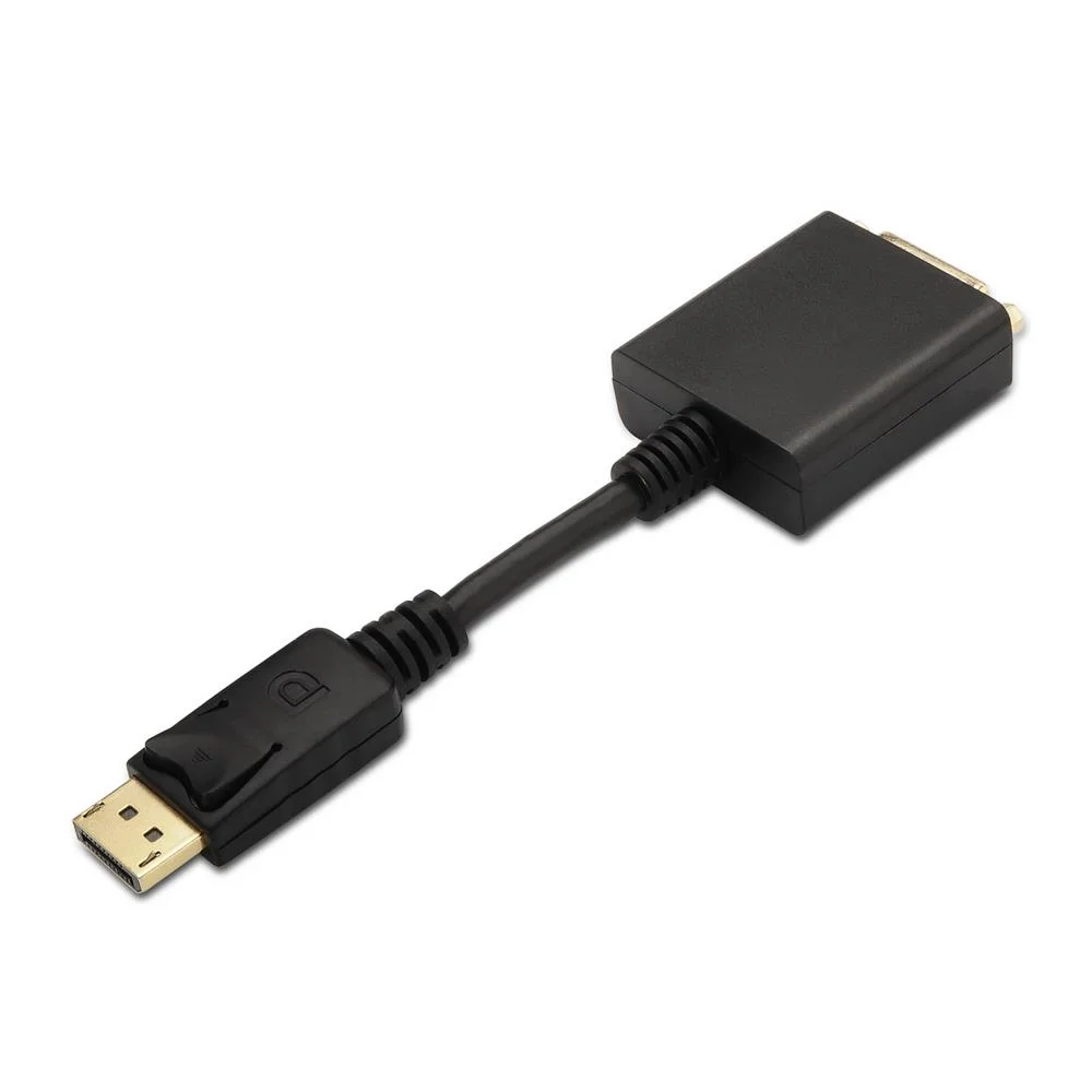 Adaptador Displayport Para Dvi Aisens Single Link