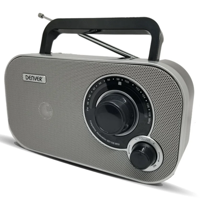 R&aacute;dio Denver Am / Fm Tr-51 Cinza