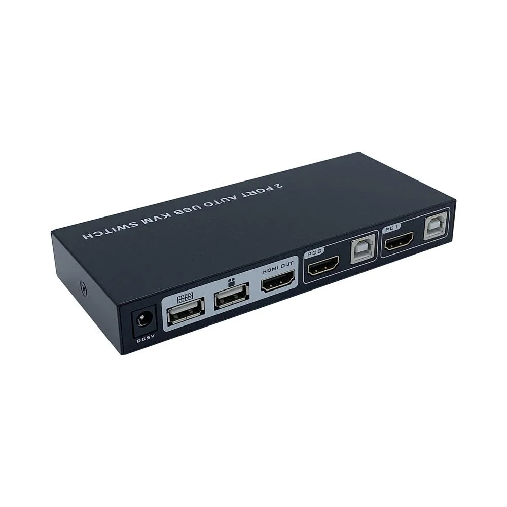 Switch Kvm Hdmi 4k @ 60hz Usb 1u-2pc - Aisens
