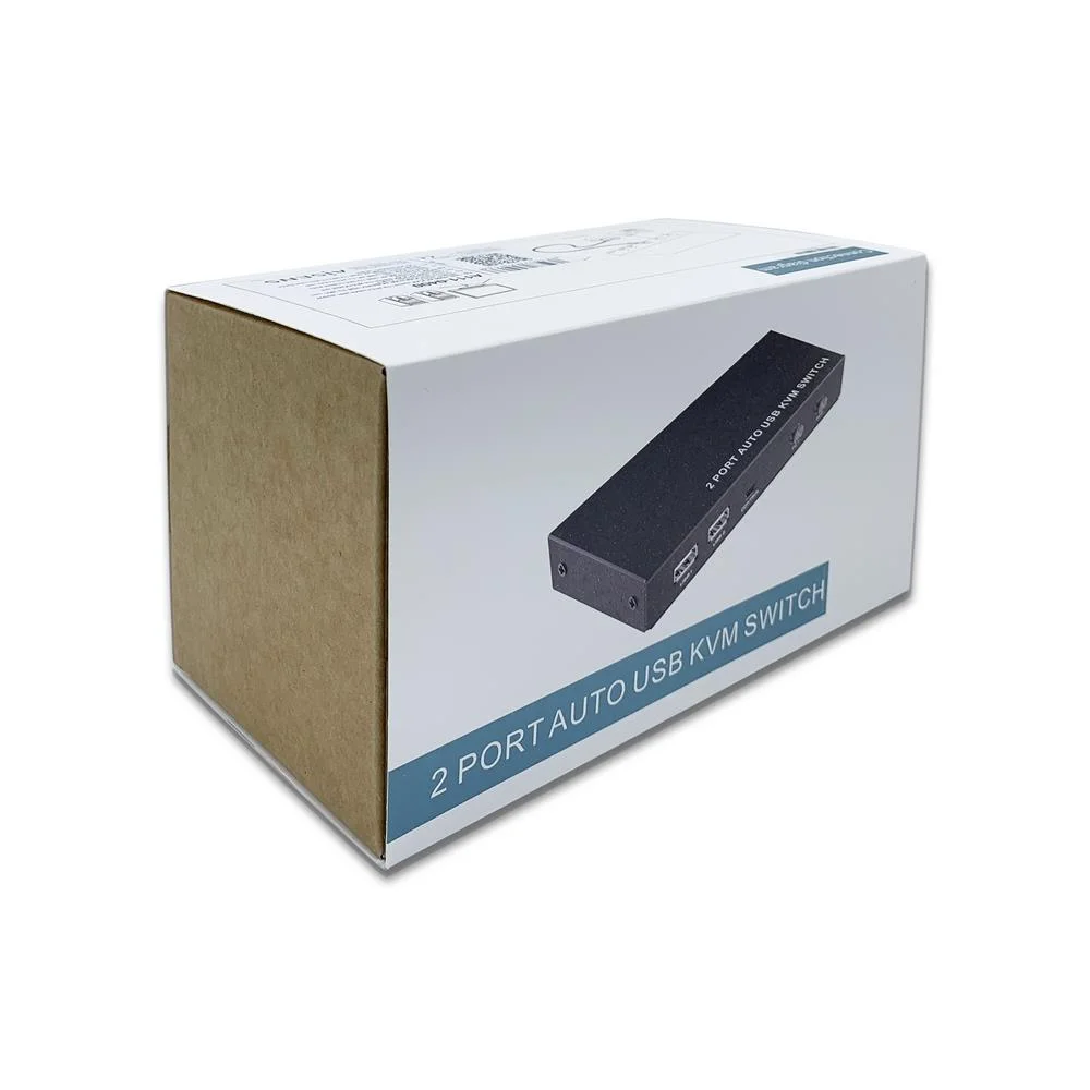 Switch Kvm Hdmi 4k @ 60hz Usb 1u-2pc - Aisens
