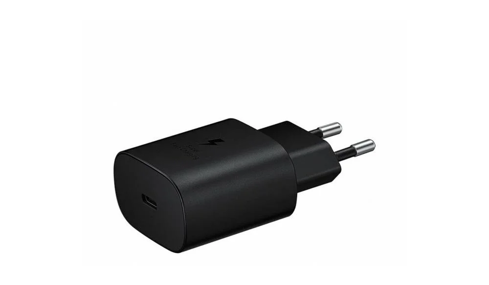 Cargador Usb-C 25w Black Sin Cable
