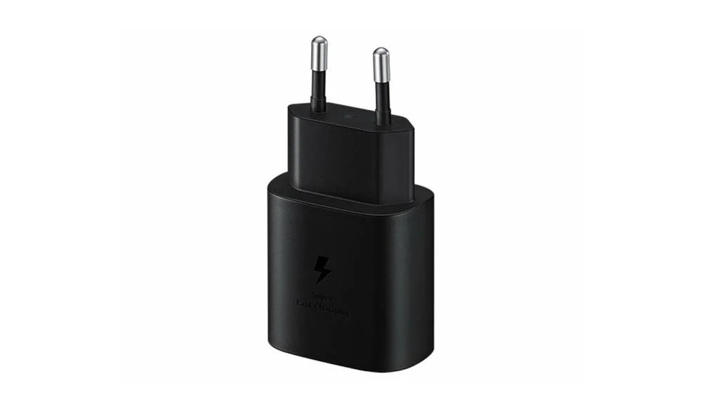 Cargador Usb-C 25w Black Sin Cable