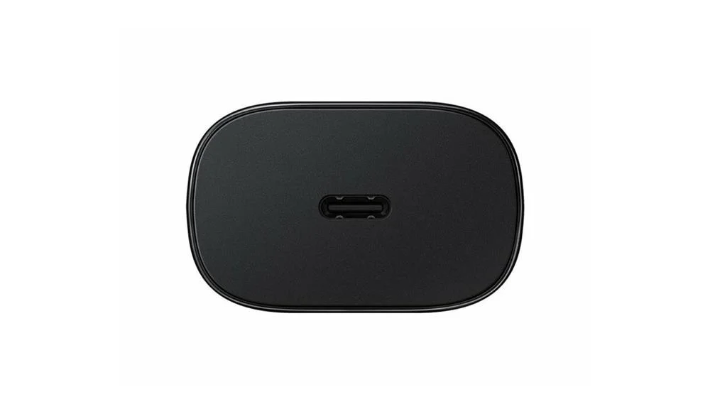 Cargador Usb-C 25w Black Sin Cable