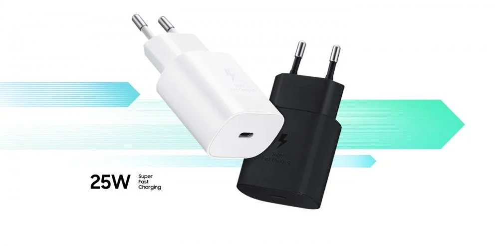 Cargador Usb-C 25w Black Sin Cable