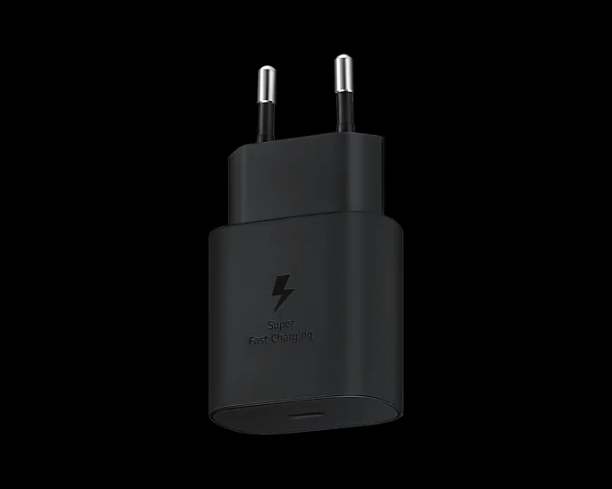 Cargador Usb-C 25w Black Sin Cable