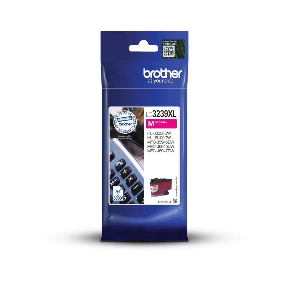 Brother Ink Cart. Lc-3239xlm F?r Hl-J6000dw/-J6100dw/ Mfc-J5945dw/-J6945dw/-J6947dw Magenta High Cap
