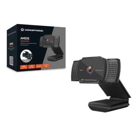C&aacute;mara Web Amdis 1080p Full Hd Con Enfoque Autom&aacute;.