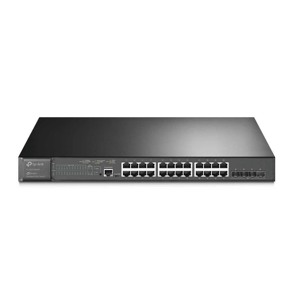 Tp-Link Switch 24x Ge Tl-Sg3428xmp (Jetstream)+4xsfp