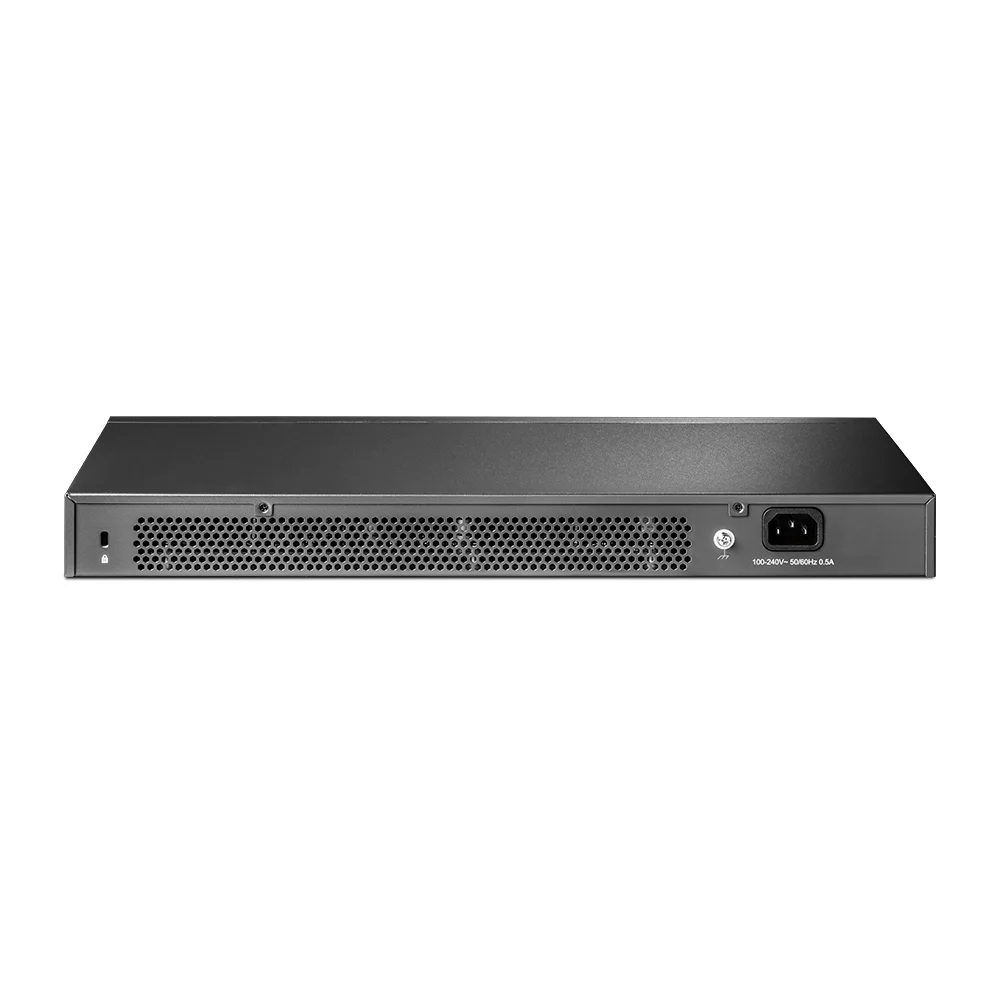 Switch Tp-Link Tl-Sg3428x Jetstream 24 Portas Gigabit Managed + 4 Portas Sfp+ (10gbe) Rack Mountable
