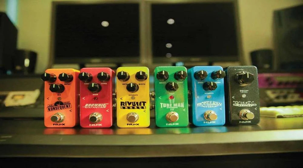 Tube Man Mkii Overdrive Pedal