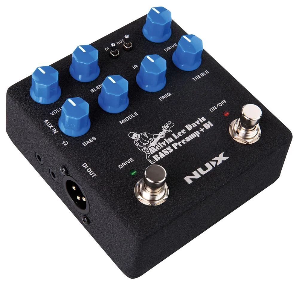 Mld Bass Preamp + Di Pedal