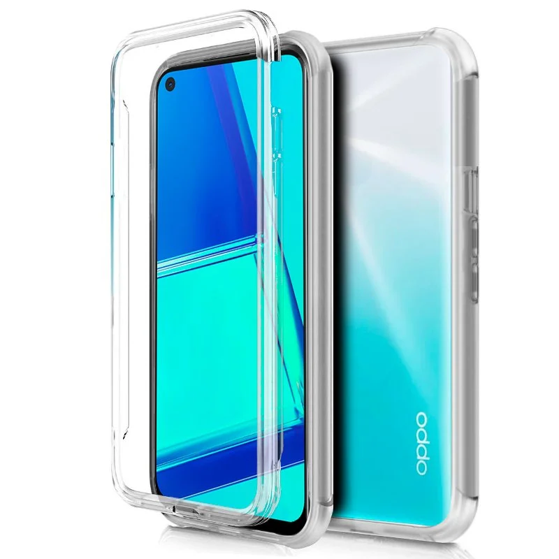 Funda Silicona 3d Oppo A52 / A72 / A92 (Transpare.