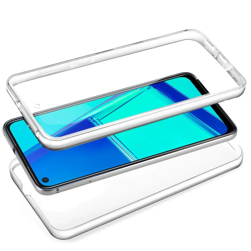 Funda Silicona 3d Oppo A52 / A72 / A92 (Transpare.