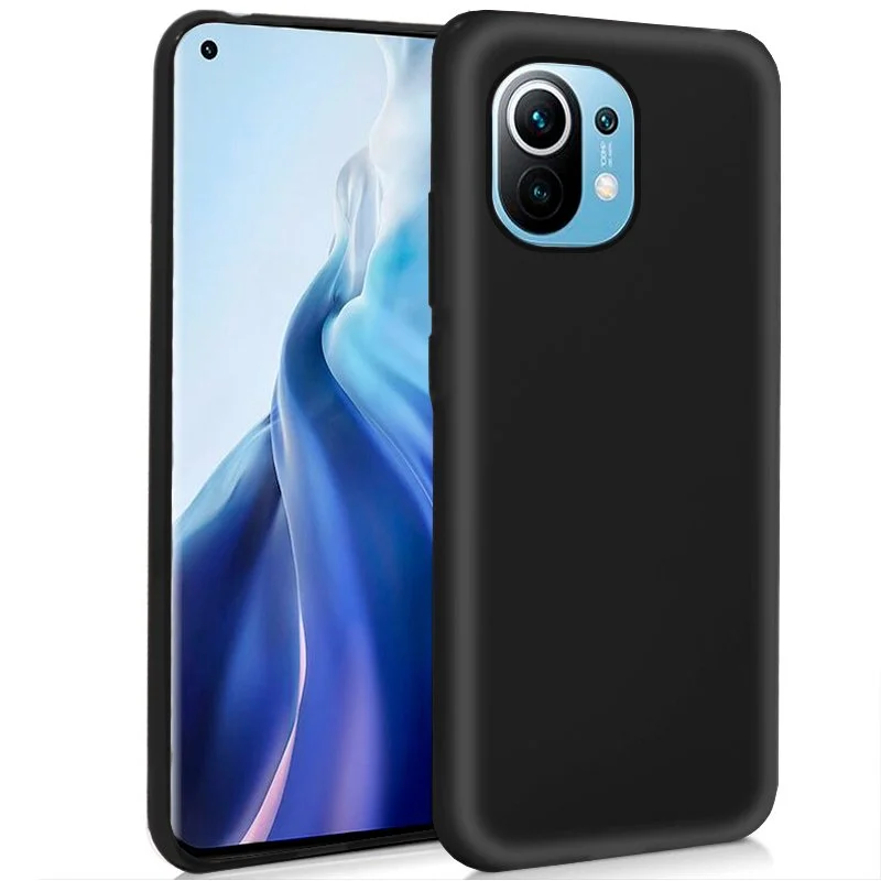 Funda Cool Silicona para Xiaomi Mi 11 (Negro)