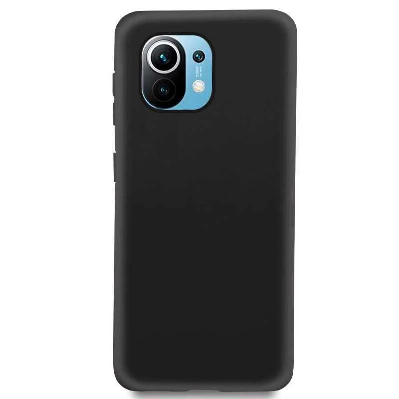 Funda Cool Silicona para Xiaomi Mi 11 (Negro)