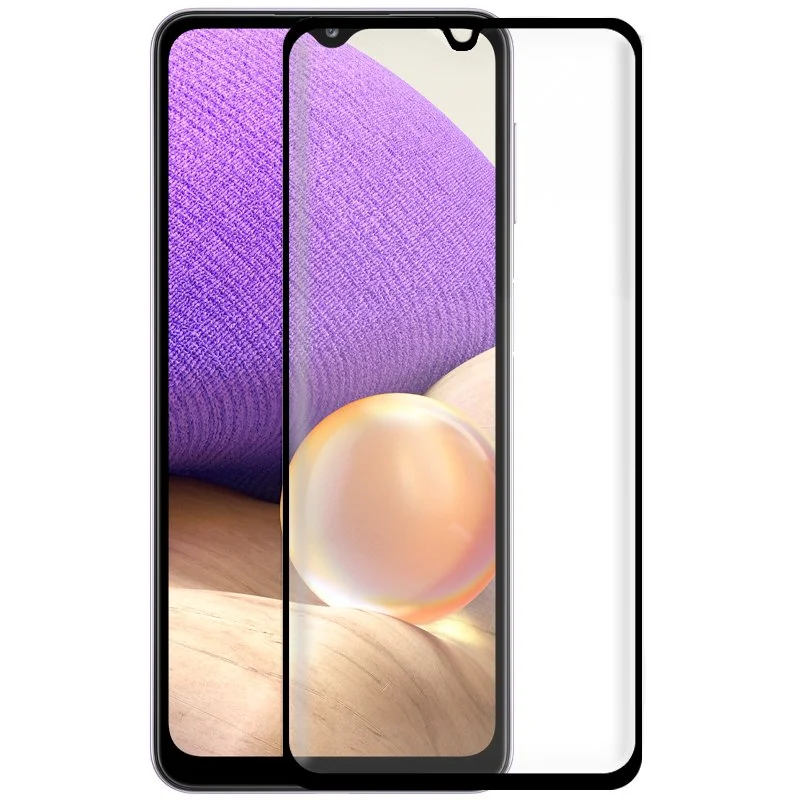 Protetor de Tela de Vidro Temperado Cool para Samsung A326 Galaxy A32 5g (Full 3d Black)