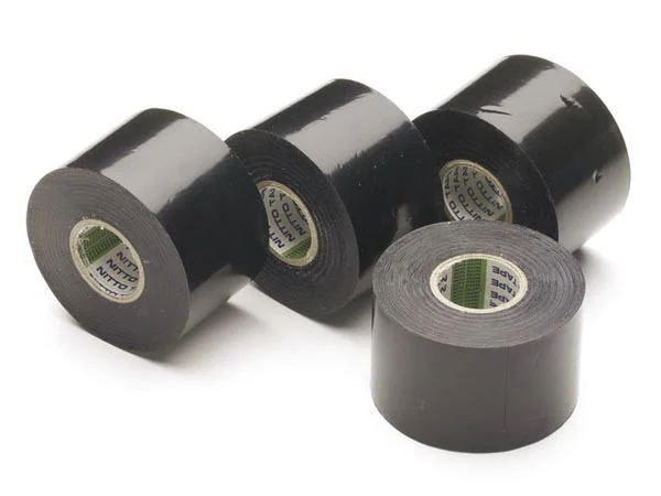Nitto - Fita Isolante Preta - 50 Mm X 20 M