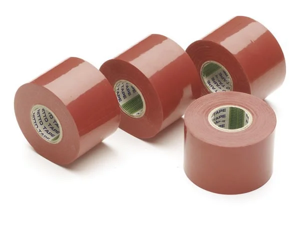 Nitto - Fita Isolante - Vermelho - 50 Mm X 20 M