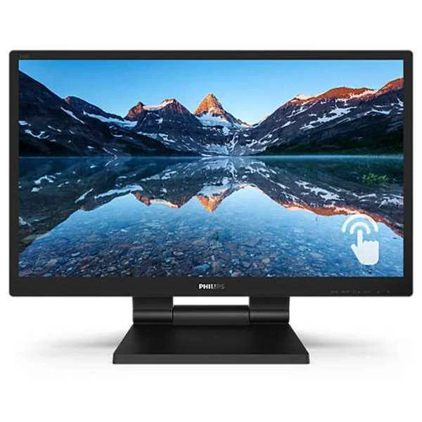 Philips Monitor Led 24" Touchscreen Fhd Vga Dvi
