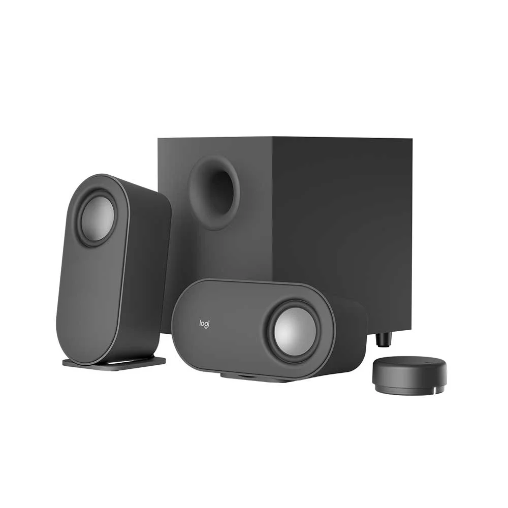 Coluna 2.1 C/Subwoofer Bluetooth Preto Z407 - Logitech