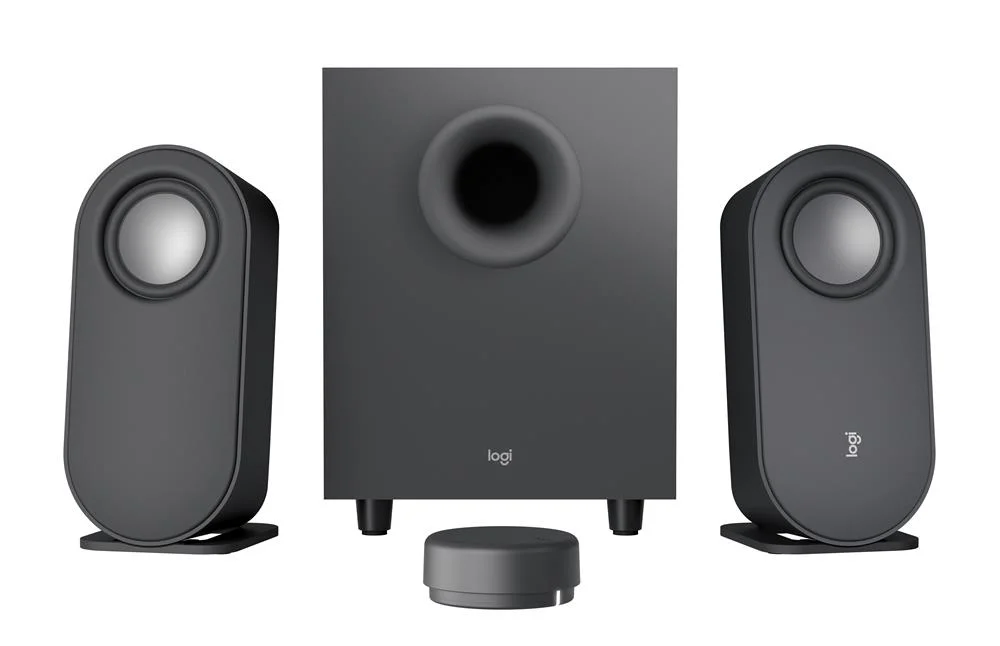 Coluna 2.1 C/Subwoofer Bluetooth Preto Z407 - Logitech