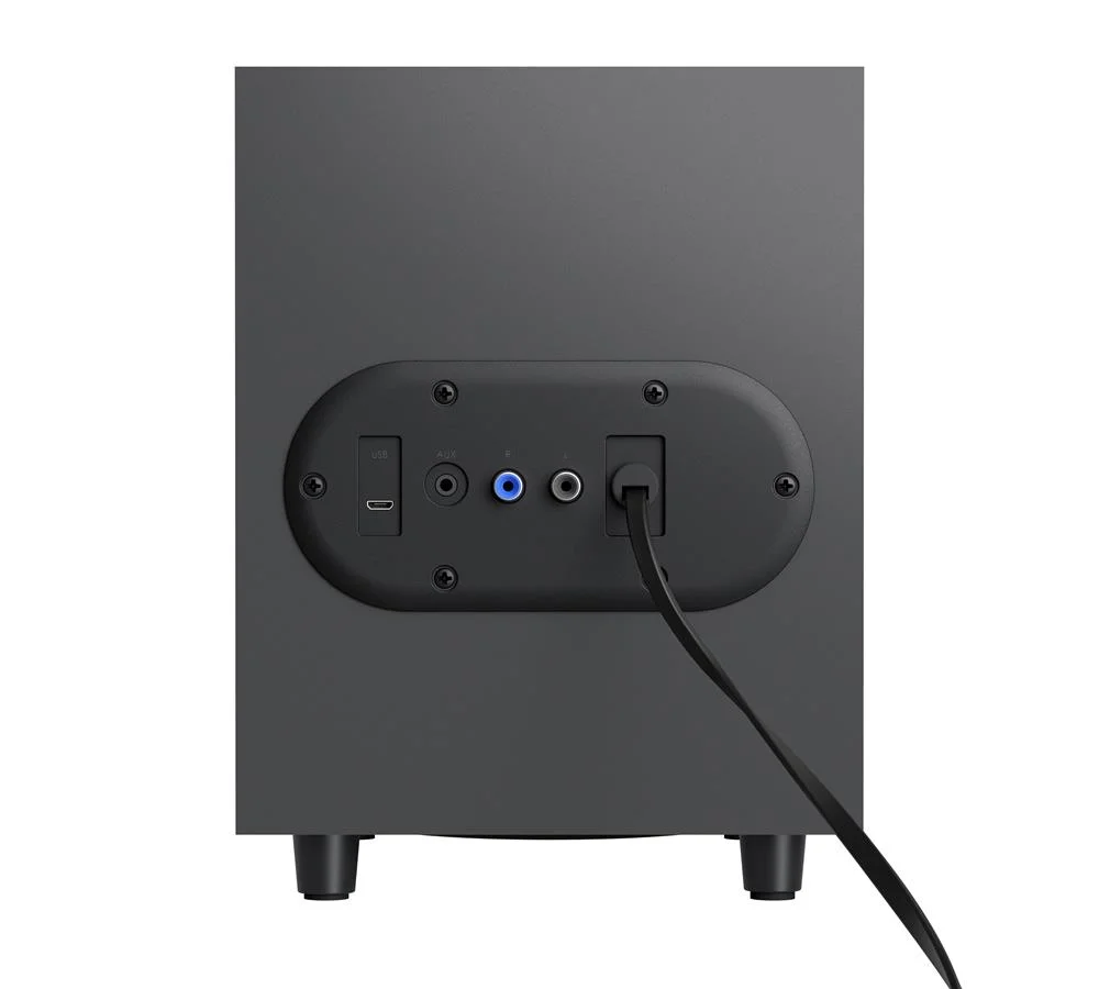 Coluna 2.1 C/Subwoofer Bluetooth Preto Z407 - Logitech