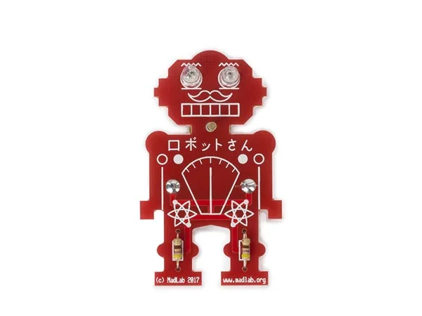 Kit Electr&oacute;nico Madlab - Mr. Robot