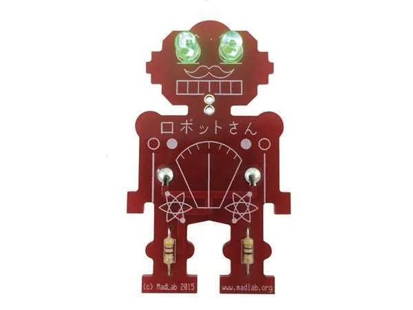 Kit Electr&oacute;nico Madlab - Mr. Robot