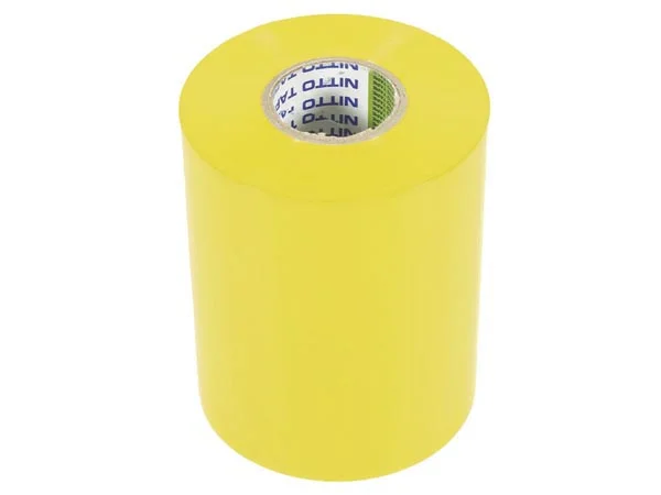 Nitto - Fita Isolante - Amarelo 10 Cm X 20 M