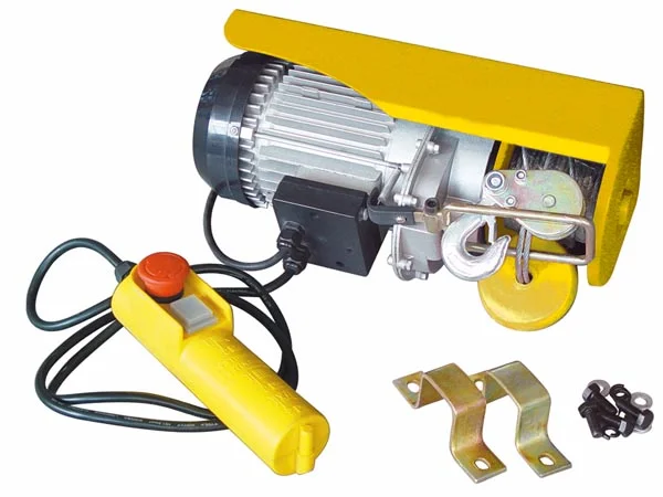 Cabrestante El&eacute;ctrico 300 - 600 Kg