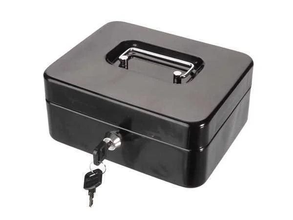 Caja de Efectivo de 16x20x9cm