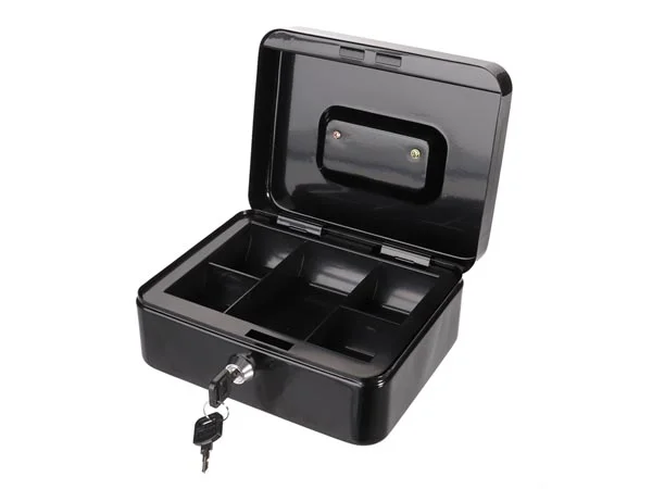 Caja de Efectivo de 16x20x9cm