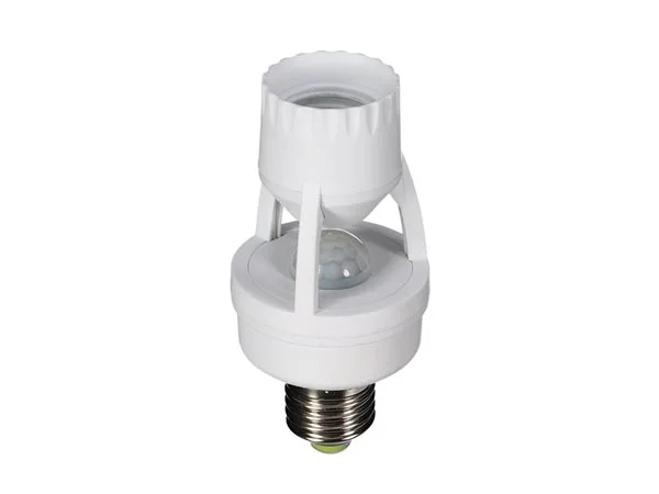 Detector de Movimentos Pir - Casquilho E27