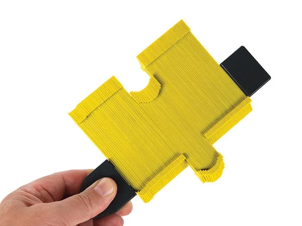 Medidor de Contornos com Fixa&ccedil;&atilde;o - Perel