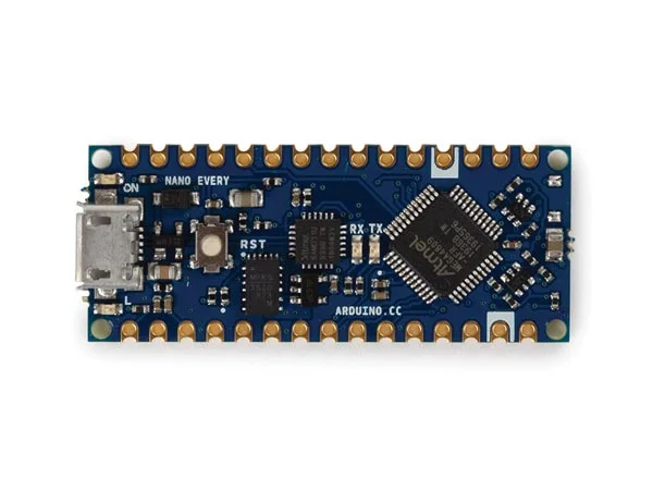 Arduino  Nano Every Sem Cabe&ccedil;alhos