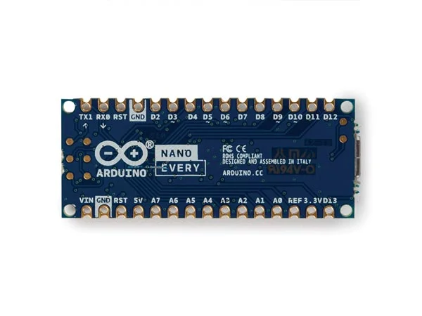 Arduino  Nano Every Sem Cabe&ccedil;alhos