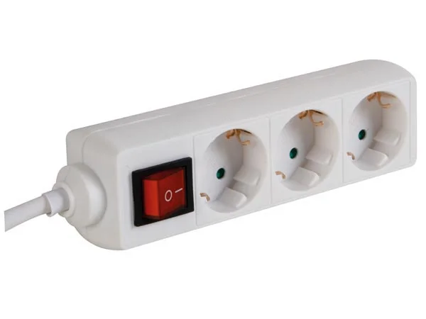 Enchufe Triple - Con Interruptor