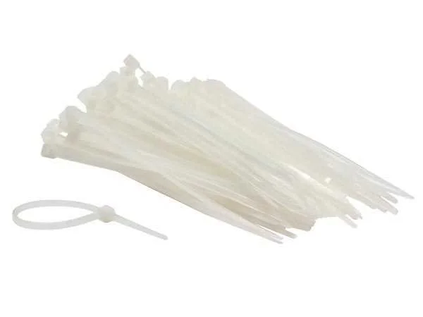 Abra&ccedil;adeiras em Nylon P/ Cabos - 2.5 X 100&nbsp;mm